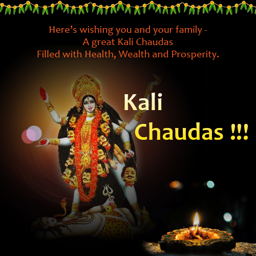 Kali Chaudas